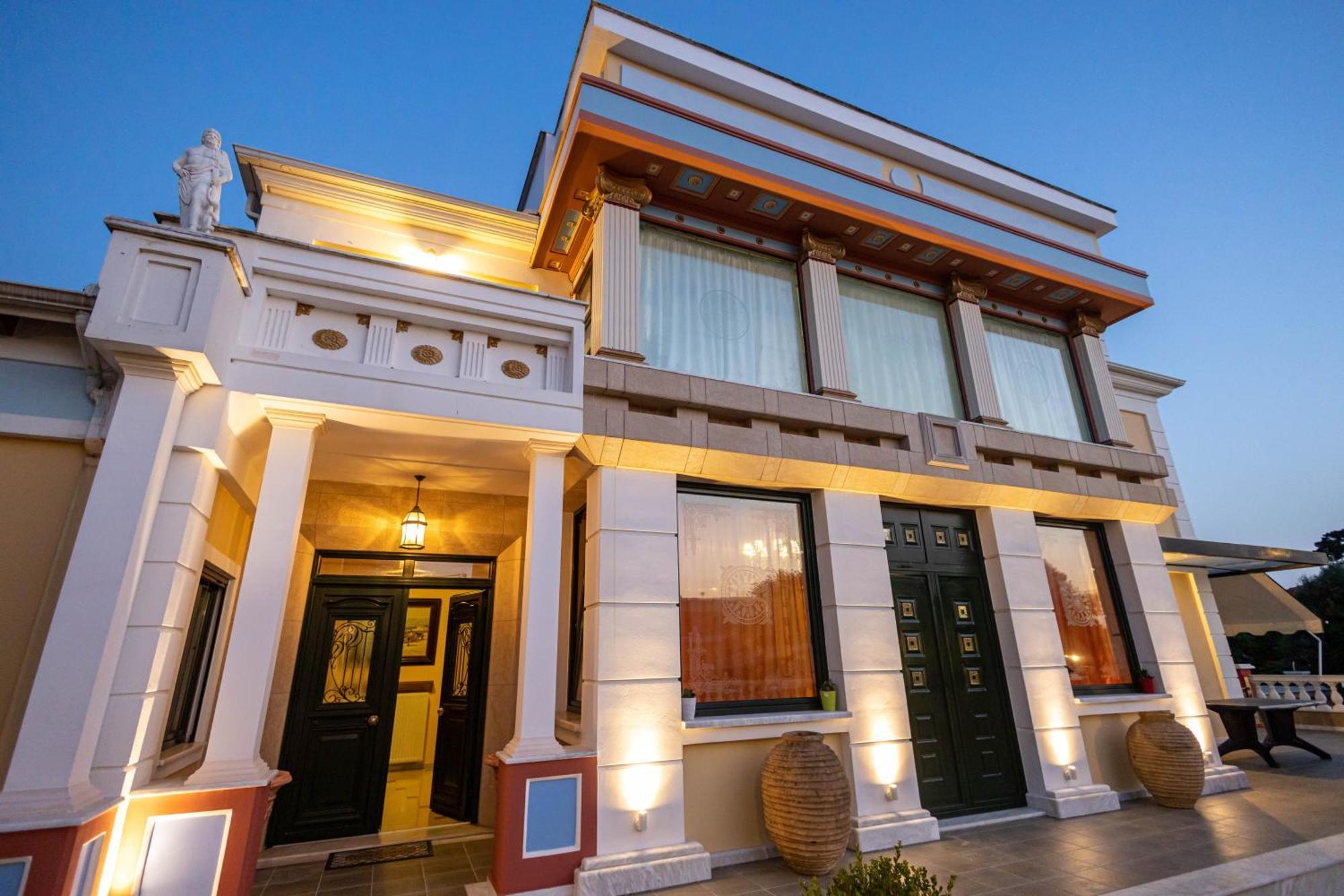 Reale - Art Luxury Villa Μύτικας Εξωτερικό φωτογραφία