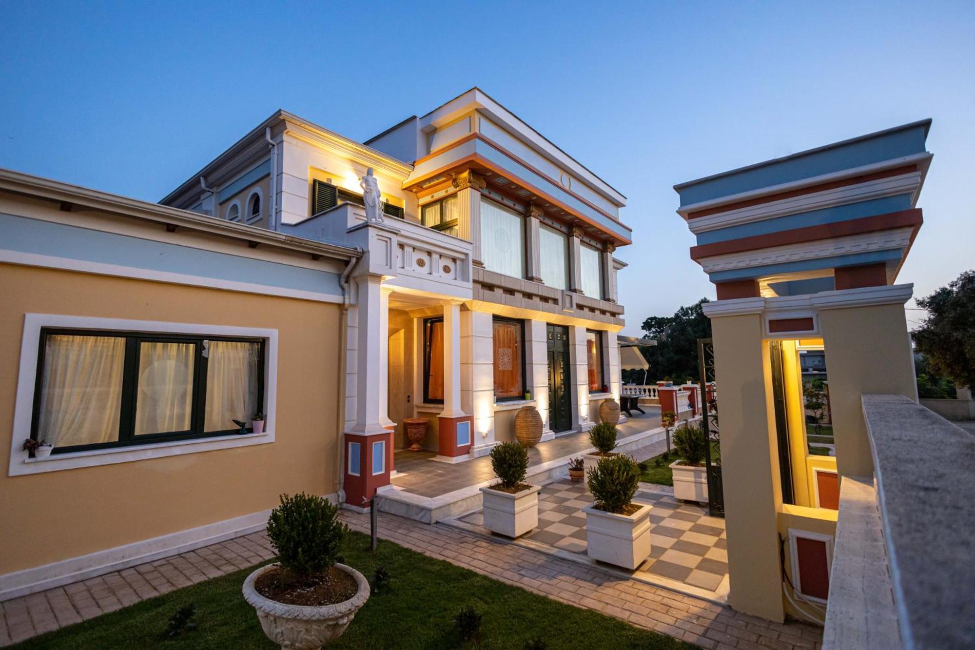 Reale - Art Luxury Villa Μύτικας Εξωτερικό φωτογραφία