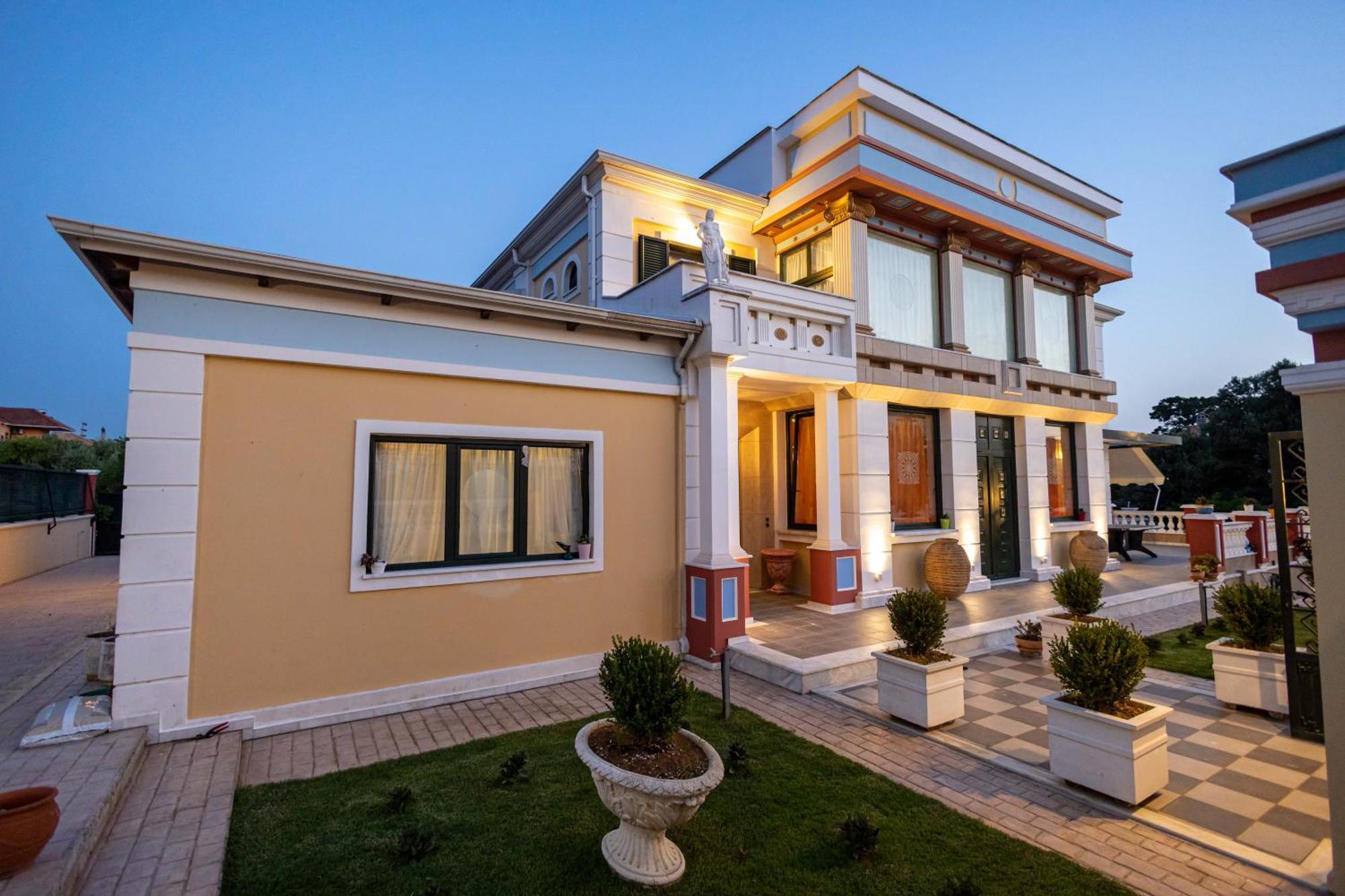 Reale - Art Luxury Villa Μύτικας Εξωτερικό φωτογραφία