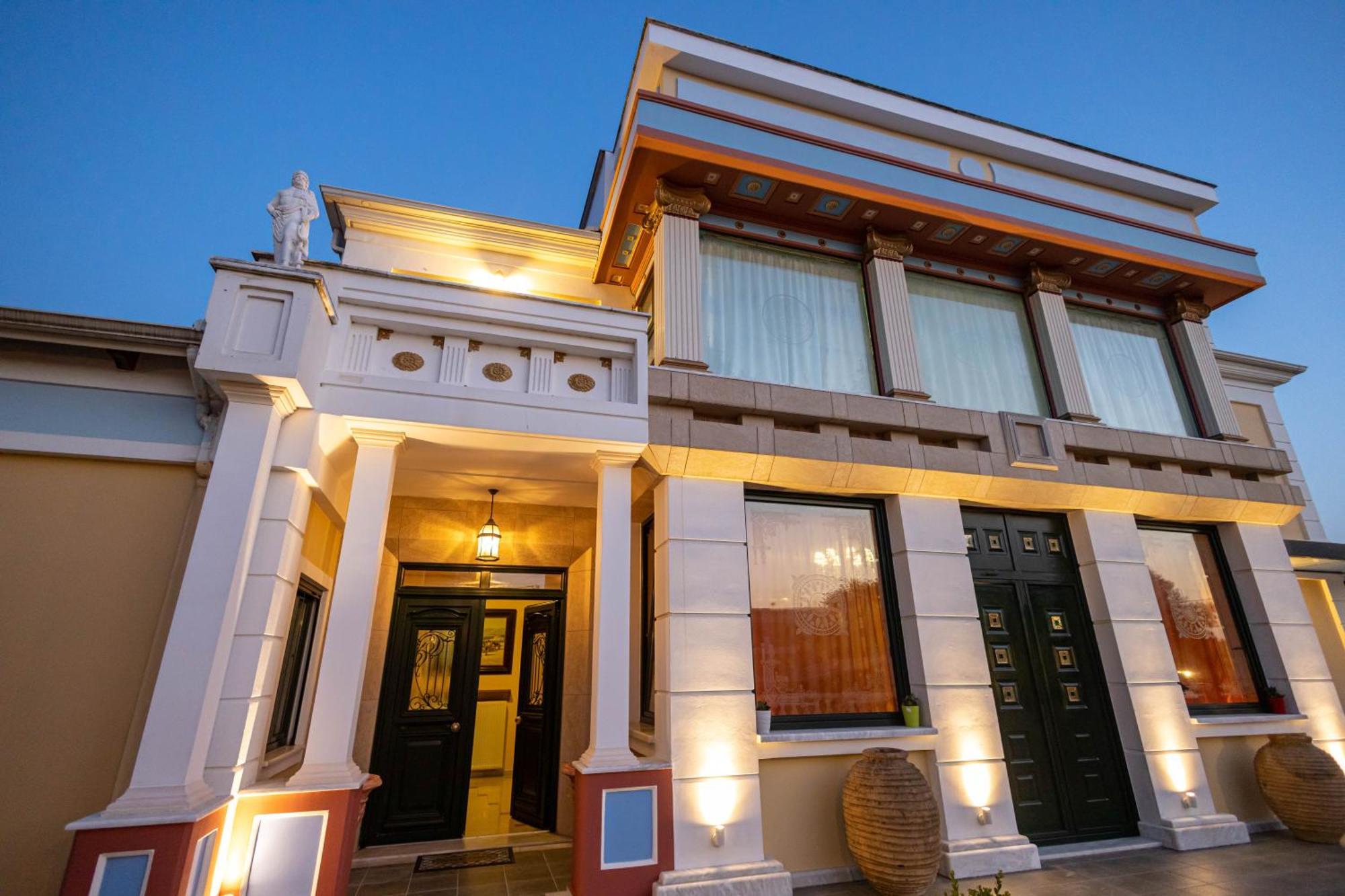 Reale - Art Luxury Villa Μύτικας Εξωτερικό φωτογραφία