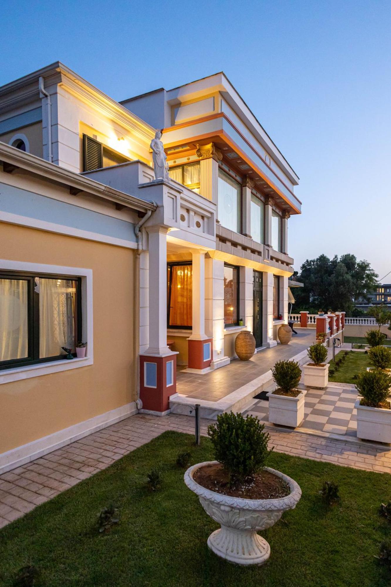 Reale - Art Luxury Villa Μύτικας Εξωτερικό φωτογραφία
